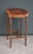 Antique Edwardian Inlaid Mahogany Kidney-Shaped Side Table, 1900 For Sale - Image 4 of 16