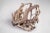 Modern Free Form Teak Root Bench 29 For Sale - Image 4 of 12
