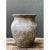 Vintage Textured Ceramic Pottery Vase For Sale - Image 4 of 14