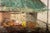 Mid 20th Century Vintage Impressionist European Street Scene Oil Painting in Ornate Gilt Frame For Sale - Image 5 of 12