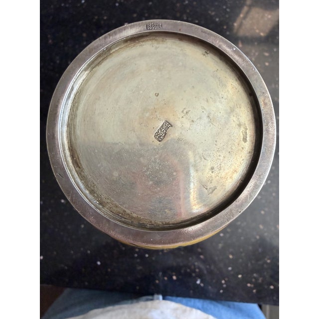 This is an authentic Goto piece from Meiji period. Very rare to be signed both name and silver (in Japanese) of Yokohama...