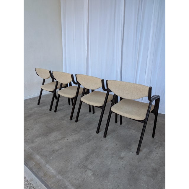 Vintage Bentwood Dining Chairs, 1970s, Set of 4 For Sale - Image 18 of 18