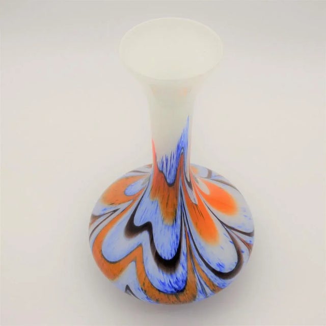 1960s Glass Vase by Carlo Moretti for Murano, 1960s For Sale - Image 5 of 7