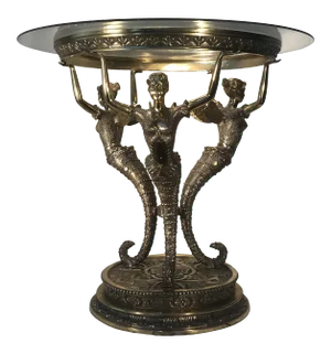 Jules Moigniez French Side Table