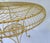 1940's French Outdoor Wire Lemon Yellow Table & Chairs, 3 Pcs. For Sale - Image 12 of 12