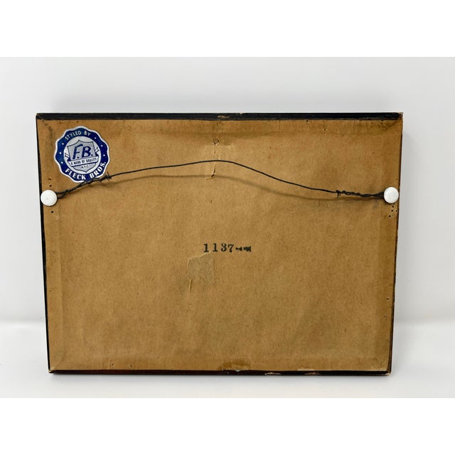 Printmaking Materials Pair of 19th Century Hand-Tinted European Lithographs in Gilt Frames For Sale - Image 7 of 9