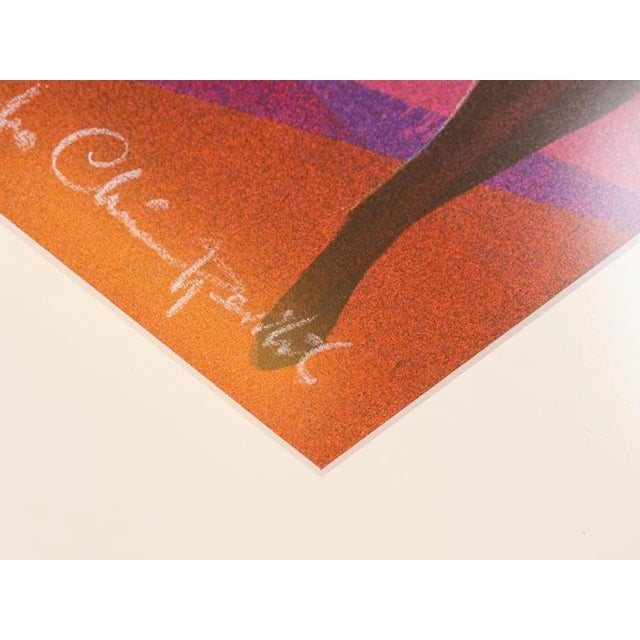 Club Night, Screen Print on Thick Paper, Framed For Sale - Image 9 of 12