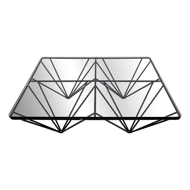 Alanda Coffee Table by Paolo Piva for B&B Italia, 1980s For Sale