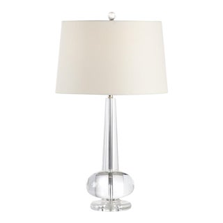 Wildwood Abbey Crystal Table Lamp For Sale