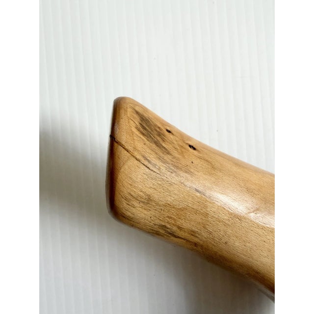 Natural Wooden Walking Stick, Rustic Hiking Staff/ Cane Twisted, T Handle 36” For Sale - Image 11 of 15