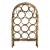 Vintage Mid-20th Century Bamboo Wine Rack For Sale