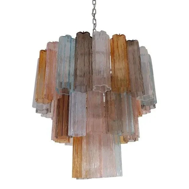 Early 21st Century Multicolors Murano Glass Sputnik Chandelier For Sale - Image 5 of 11
