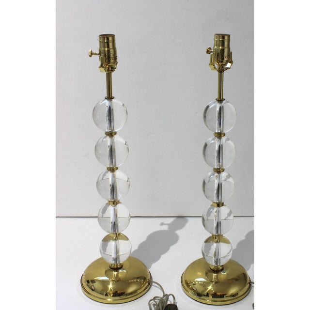 1930s Vanity Lamps French Art Deco For Sale In Miami - Image 6 of 13