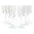 Contemporary Waterford Marquis Crystal Wine Glasses - Set of 6 For Sale