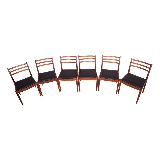 Teak Dining Chairs by Victor Wilkins for G-Plan, 1960s, Set of 6 For Sale