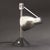 French Table Lamp in Chromed and Lacquered Metal from Jumo, 1940s For Sale - Image 6 of 14