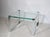 Mid-Century Modern Vintage Glass and Chrome Model 1022 Coffee Table from Draenert, 1990s For Sale - Image 3 of 8