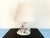 1950s French Poodle Lamp & Shade For Sale - Image 4 of 12