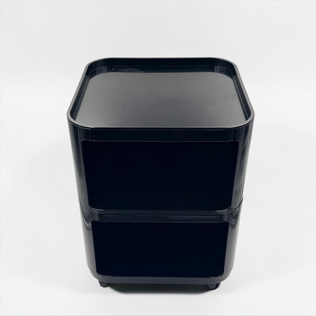 Square Kartell Componibili Storage Unit by Anna Castelli Ferrieri, Italy, 1960s For Sale - Image 18 of 18