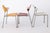 Vintage German Stacking Chairs by Samas Parlando, 1980s, Set of 4 For Sale - Image 5 of 12