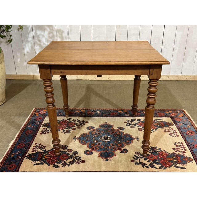 Early 20th Century Desk in Fir and Light Mahogany For Sale - Image 11 of 13