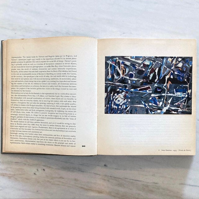 Paper Art Since 1945 Book, by Marcel Brion, New York, Abrams, 1958 For Sale - Image 7 of 10