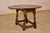 Brown 19th Century Small English Oak Drop Leaf Table For Sale - Image 8 of 9