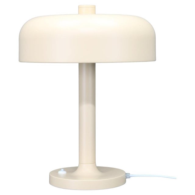 Mid-Century Beige Table Lamp by Josef Hurka for Napako, 1970s For Sale - Image 10 of 10