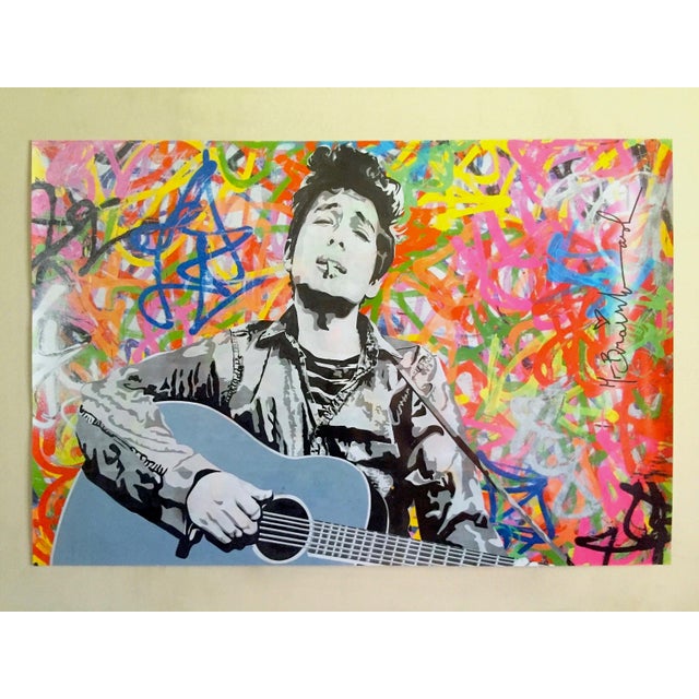 Mr. Brainwash サイン入り ポスター Mr. Brainwash 