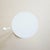 Vintage French Postmodern White Metal + Marble Adjustable Side Table For Sale - Image 10 of 11