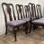 Vintage Ethan Allen Georgian Court Dining Side Chairs - Set of 6 For Sale - Image 10 of 16