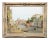 Mid 19th Century Venetian Scene Oil Painting, Framed For Sale
