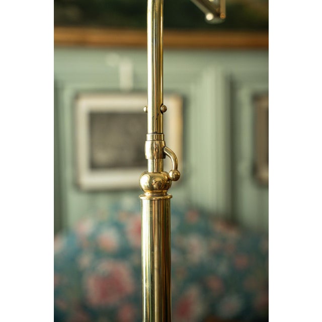Floor Lamp in Brass, in Flawless conditions. Designed 1920 to 1949 European Plug (up to 250V).The wiring of this item may...