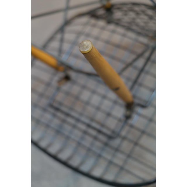 Eames Dowel Leg Wire Chair for Herman Miller, 1950s For Sale - Image 9 of 18
