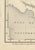 Black Antique Map of Arizona Territory with the Grand Canyon by Ran McNally, 1899 For Sale - Image 8 of 12