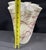 1990s Vintage MCM Murano Style Purple & White Brushstroke Handkerchief Art Glass Vase For Sale - Image 5 of 5