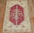 Textile Late 19th Century Antique Zabihi Collection Turkish Ghiordes Rug For Sale - Image 7 of 8