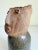 Contemporary Folk Art Pottery Figurative Vase, Artist Signed For Sale - Image 3 of 9