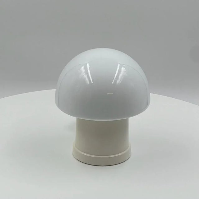 Contemporary Vintage Space Age Mushroom Table Lamp from Massive Belgium, 1970s For Sale - Image 3 of 11