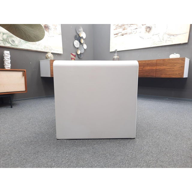 Vintage Space Age Fiberglass Desk, 1970s For Sale - Image 6 of 13