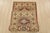 Kazak Runner 2’3” X 4’11” Red Wool Tribal Hand-Knotted Oriental Rug For Sale - Image 9 of 10