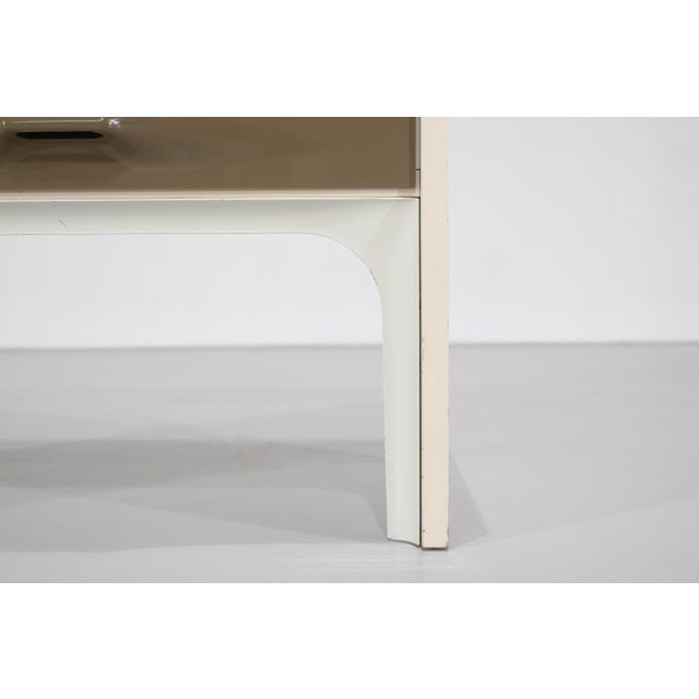 DF2000 Bedside Table by Raymond Loewy for Doubinsky Frères, France, 1960s For Sale - Image 11 of 18