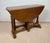 Mid-Century Spanish Drop-Leaf Dining Table with Barley Twist Legs, 1940 For Sale - Image 6 of 10