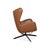 Set of Leather Solo Armchair and Ottoman with Manual Function from Bolia For Sale - Image 11 of 17
