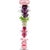 Art Nouveau Style Crystal Floral Floor Lamps, Set of 2 For Sale - Image 8 of 12