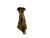 Vintage Hubley Wire-Haired Terrier Cast Iron Bank Made Usa 1940s-1950s For Sale - Image 4 of 5