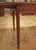 Harry Ostergaard Circa 1960s Mid Century Modern Danish Expanding Dining Table by as Randers For Sale - Image 4 of 6