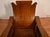 We are pleased to offer this beautiful antique Arts & crafts rocking chair, from the 1900s. This chair is made of tiger...