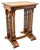 Wood Nesting Coffee Tables in Walnut, 1920, Set of 4 For Sale - Image 7 of 14