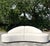 Vintage Contemporary Custom Built Biomorphic Boucle Sofa For Sale - Image 4 of 10